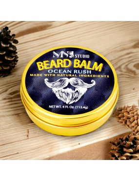 Ocean Rush Beard Balm Nourish and Soften 4oz