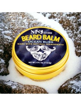 Ocean Rush Beard Balm Nourish and Soften 4oz