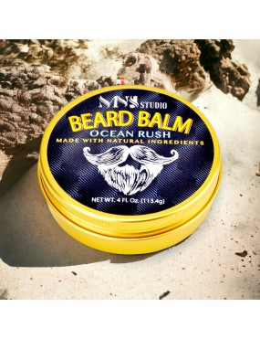 Ocean Rush Beard Balm Nourish and Soften 4oz