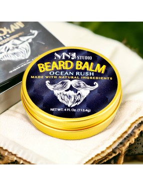 Ocean Rush Beard Balm Nourish and Soften 4oz