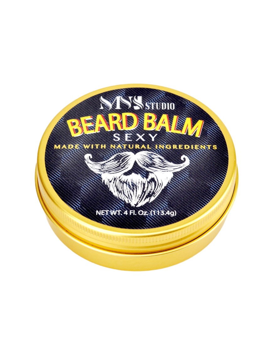 Sexy Beard Balm Nourish and Soften 4oz