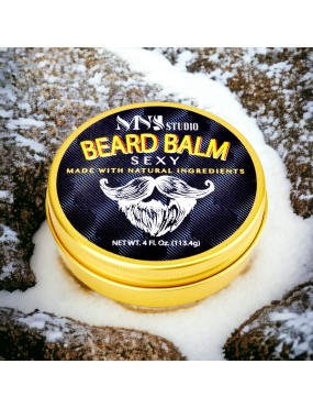 Sexy Beard Balm Nourish and Soften 4oz