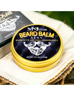 Sexy Beard Balm Nourish and Soften 4oz