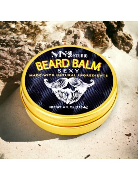 Sexy Beard Balm Nourish and Soften 4oz