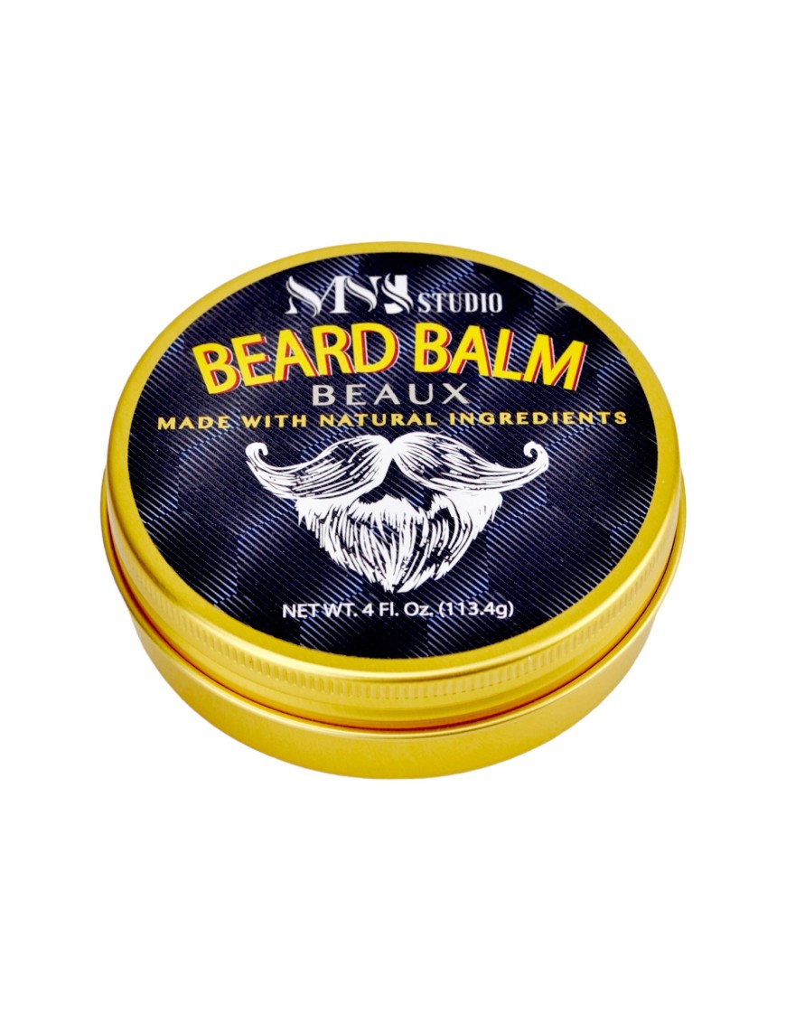 24 Packs Beaux Beard Balm Nourish and Soften 4oz