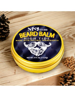 24 Packs High Tide Beard Balm Nourish and Soften 4oz