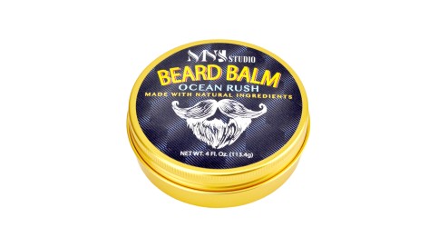 12 Packs Ocean Rush Beard Balm Nourish and Soften 4oz