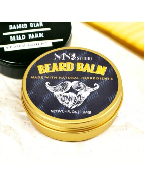 12 Packs Original Beard Balm Nourish and Soften 4oz