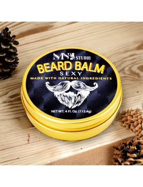 24 Packs Sexy Beard Balm Nourish and Soften 4oz