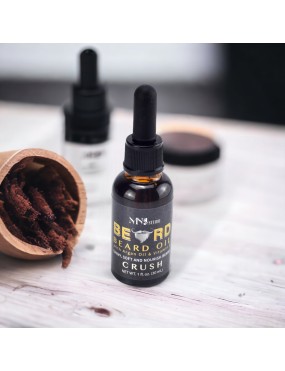 Crush Natural Beard Oil Nourish and Protect Skin 1oz