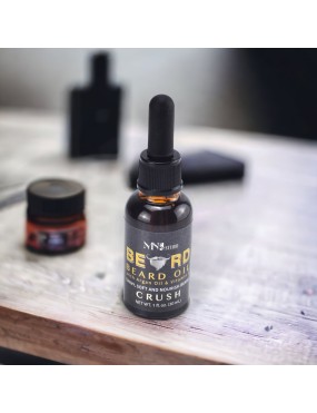 Crush Natural Beard Oil Nourish and Protect Skin 1oz