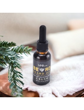 Crush Natural Beard Oil Nourish and Protect Skin 1oz