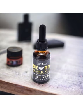 High Tide Natural Beard Oil Nourish and Protect Skin 1oz