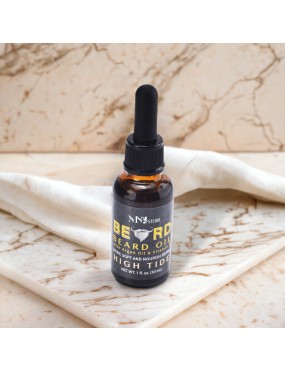 High Tide Natural Beard Oil Nourish and Protect Skin 1oz