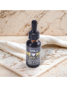 Holster Natural  Beard Oil Nourish and Protect Skin 1oz