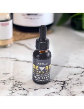 Holster Natural  Beard Oil Nourish and Protect Skin 1oz