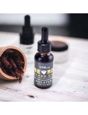 Holster Natural  Beard Oil Nourish and Protect Skin 1oz