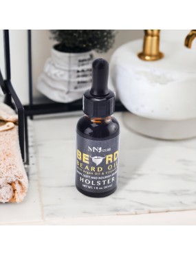 Holster Natural  Beard Oil Nourish and Protect Skin 1oz