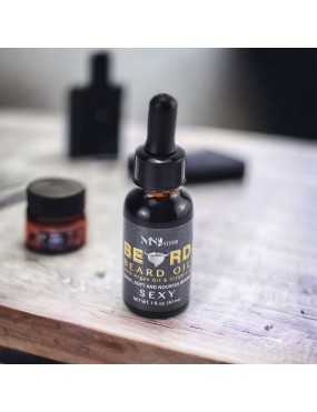 Sexy Natural Beard Oil Nourish and Protect Skin 1oz