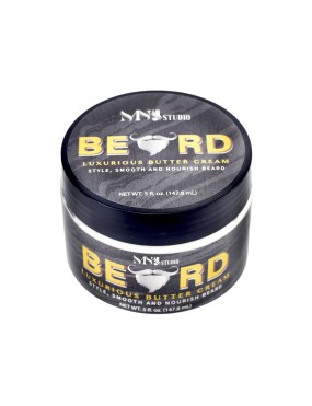 Natural Luxurious Beard Cream - Style, Smooth and Nourish 5oz