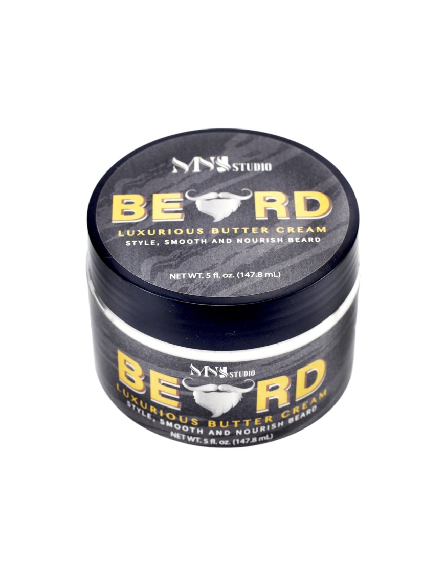 12 Packs Natural Luxurious Beard Cream - Style, Smooth and Nourish 5oz