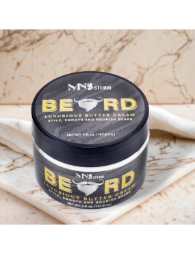 12 Packs Natural Luxurious Beard Cream - Style, Smooth and Nourish 5oz