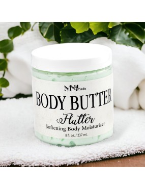 Flutter Premium Body Butter for Silky Smooth Skin