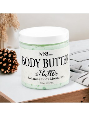 Flutter Premium Body Butter for Silky Smooth Skin