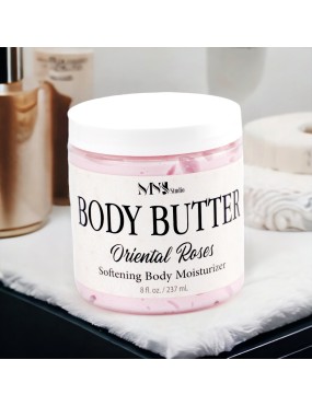 Oriental Roses Premium Body Butter for Silky Smooth Skin