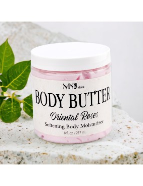 Oriental Roses Premium Body Butter for Silky Smooth Skin