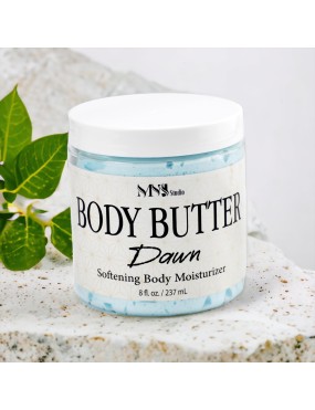 24 Packs Dawn Premium Body Butter for Silky Smooth Skin