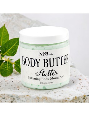 12 Packs Flutter Premium Body Butter for Silky Smooth Skin