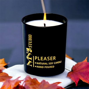 Scented Black Premium Jar Candle